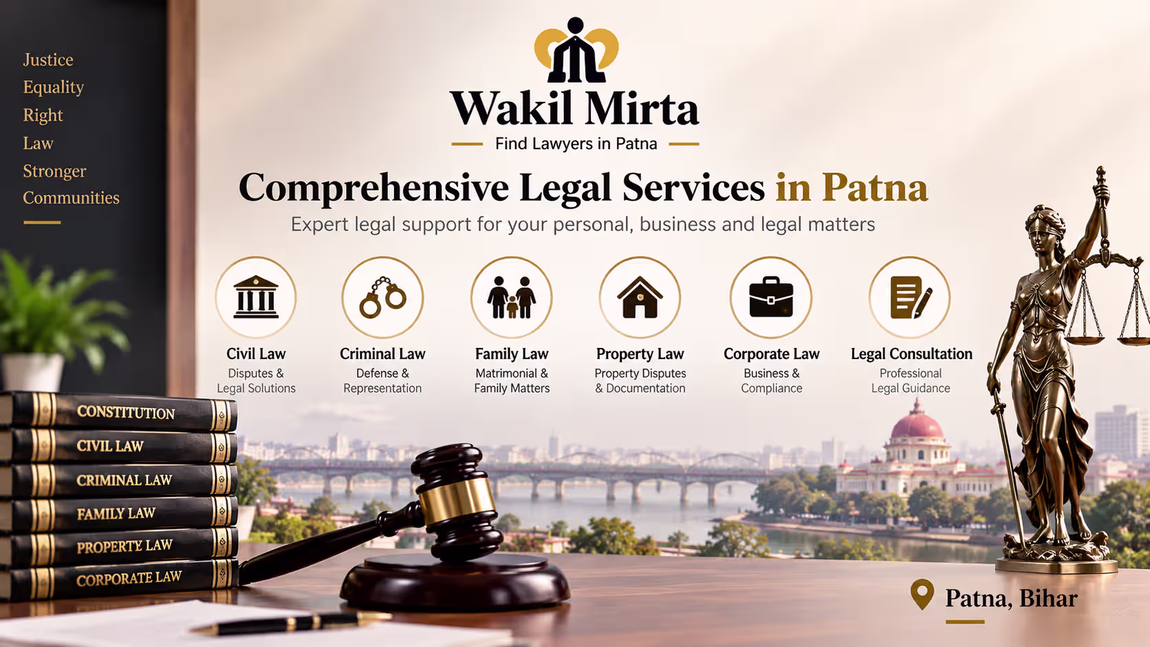 Patna City, Bihar – Local Legal Services and Lawyers Patna city Bihar and local legal services