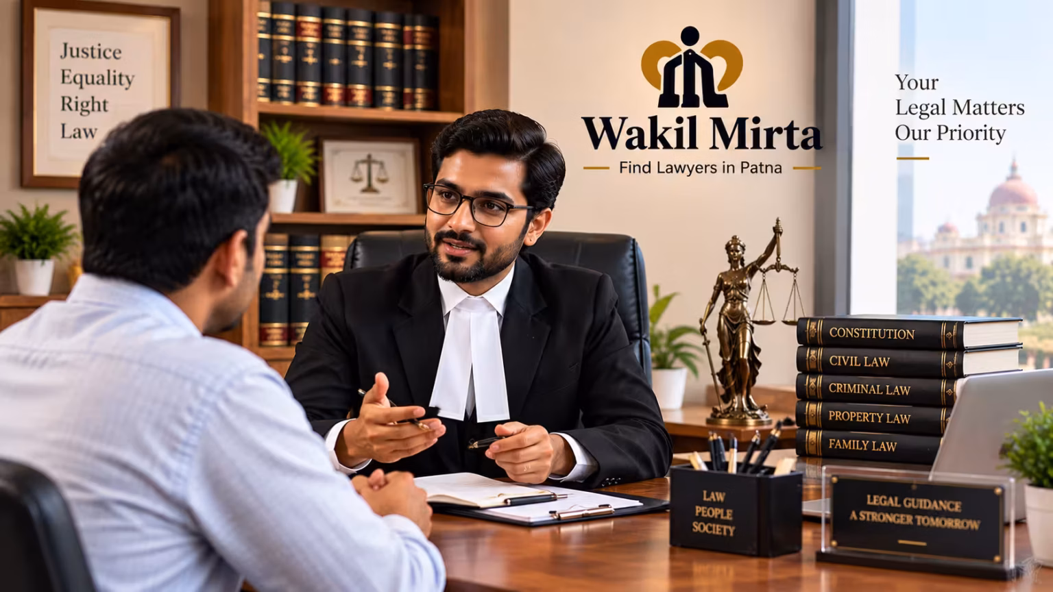 Find legal help and lawyers in Patna