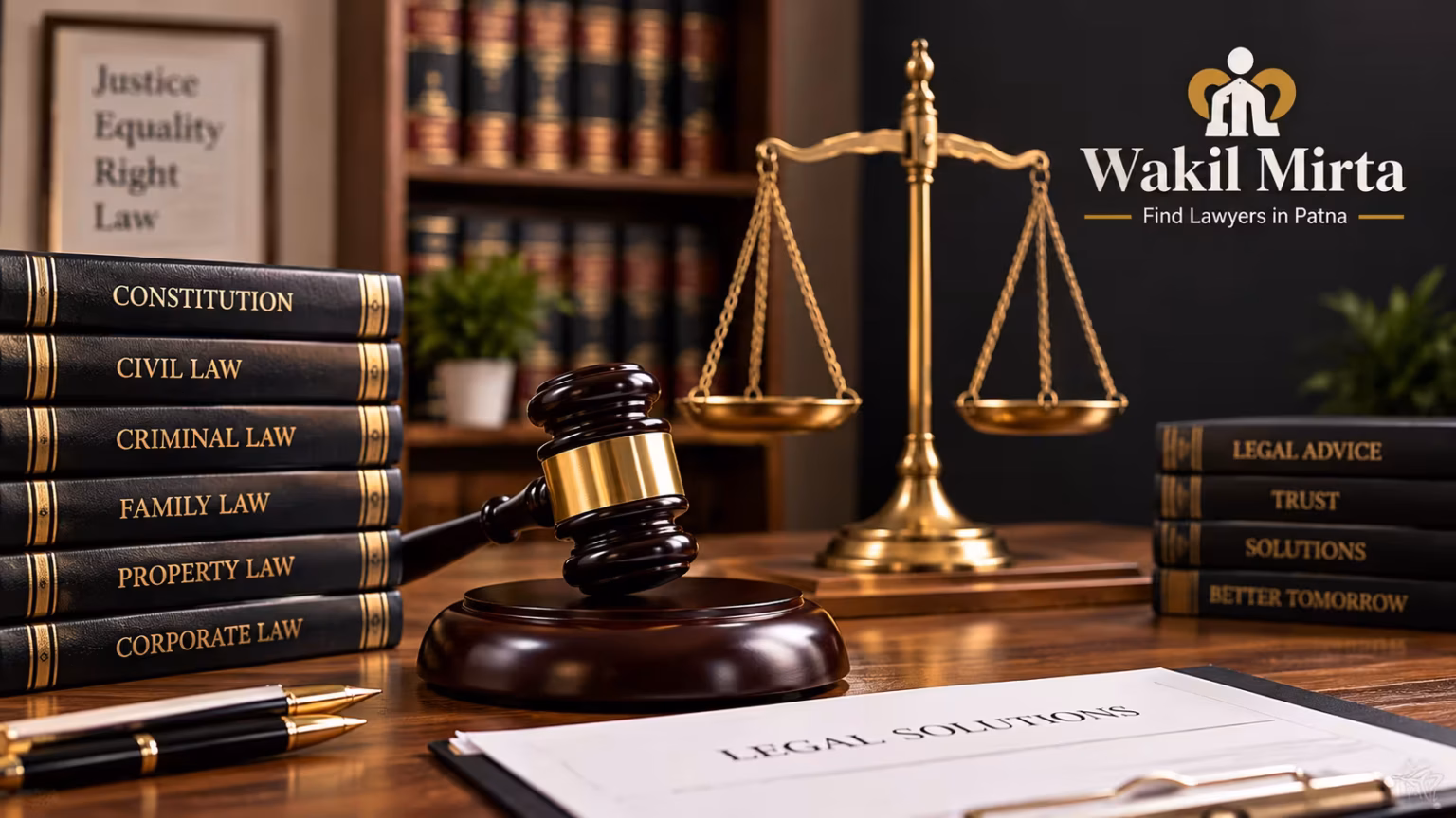 Wakil Mirta banner for lawyers and advocates in Patna
